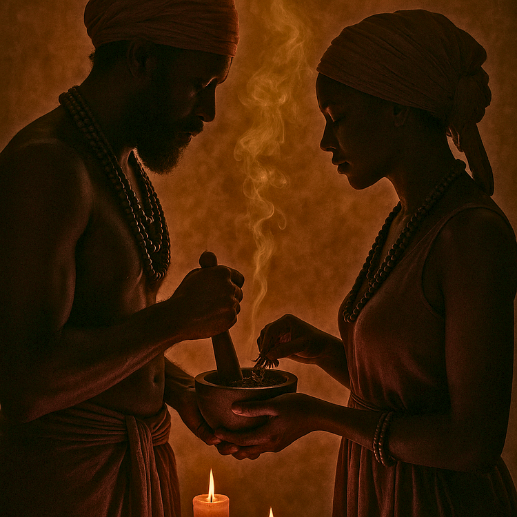 Divine Exchange – Ritual in Motion