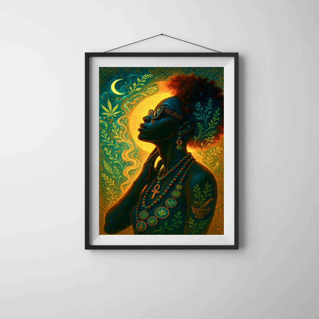 Daughter of the Green Flame