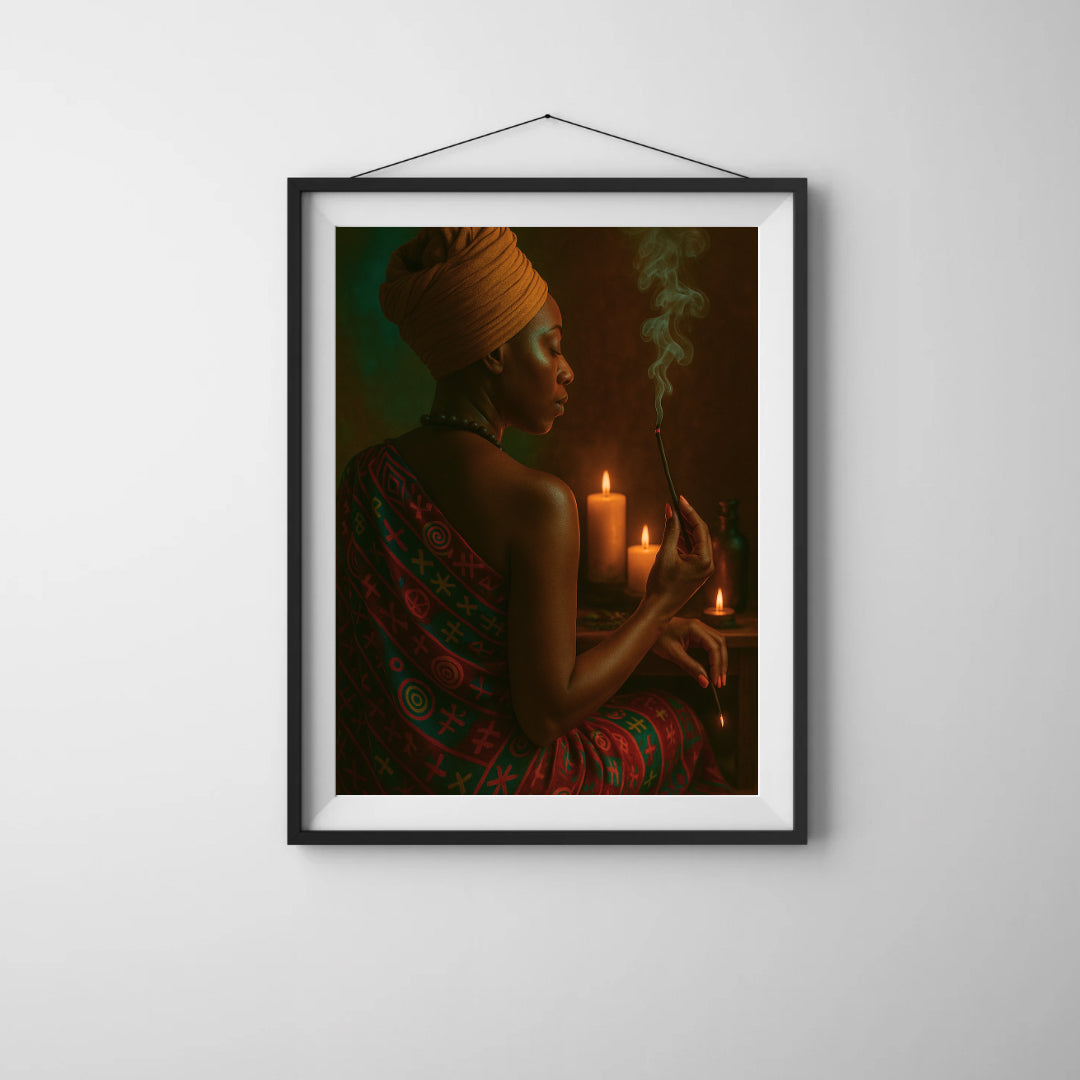 “The Stillness that Calls the Spirits”