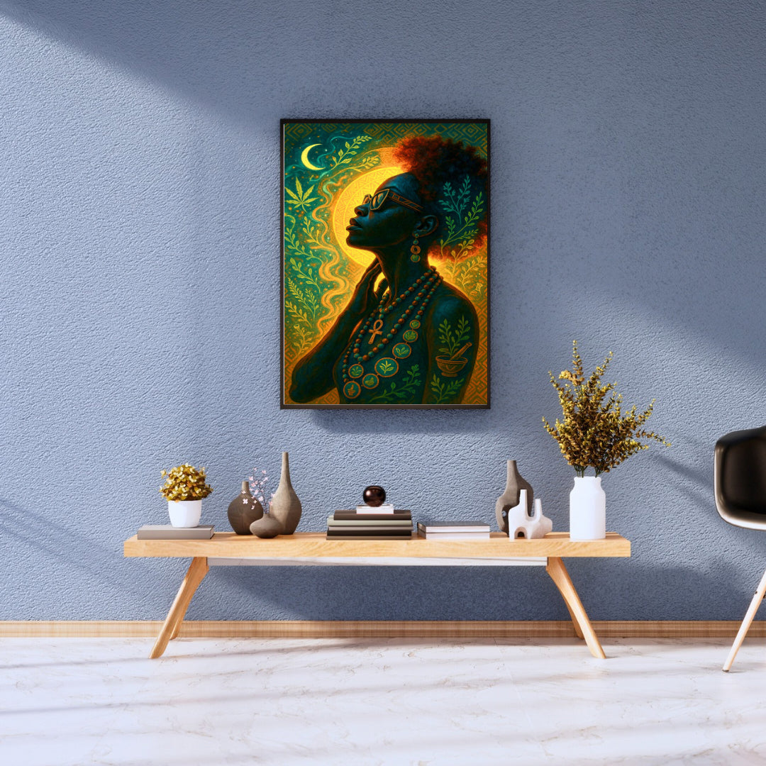 Daughter of the Green Flame