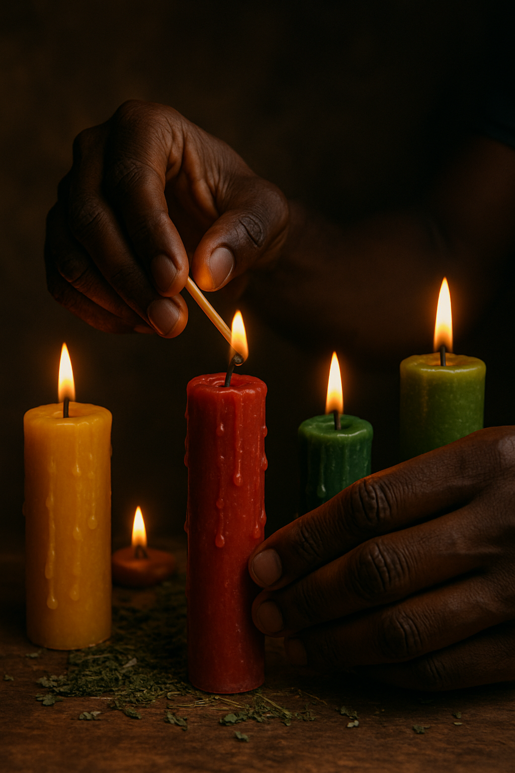Ignite the Prayer (Hands of Intention – 8x10)