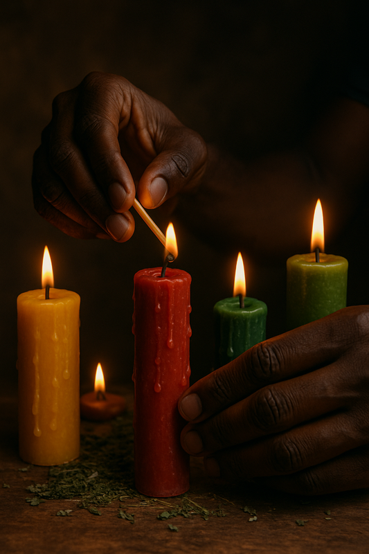 Ignite the Prayer (Hands of Intention – 8x10)