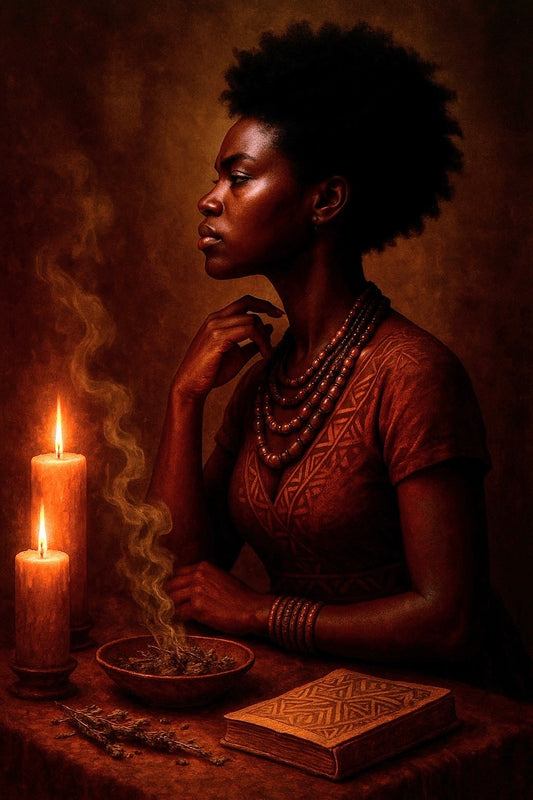 “She Burns with Knowing”