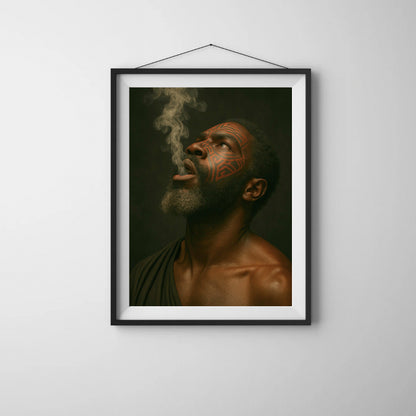 From Lips to Light (Hands of Intention – 8x10)