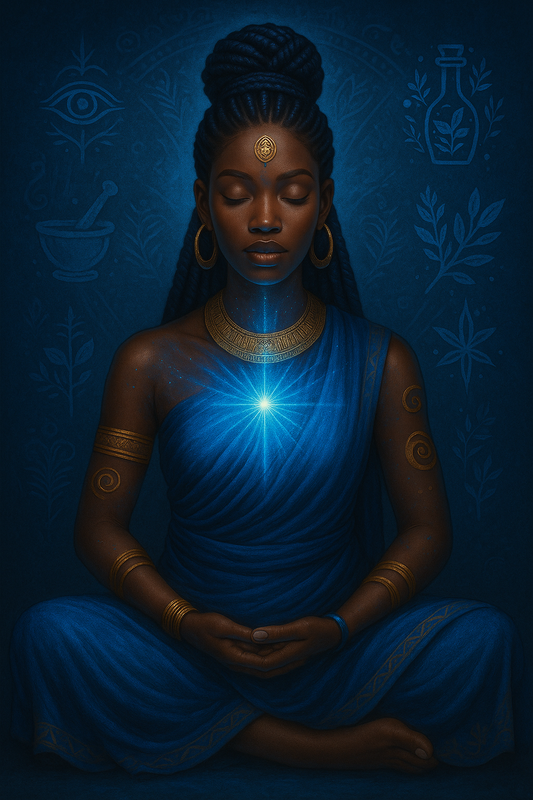 Voice of Truth (Throat Chakra)
