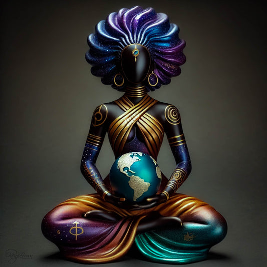 Trinity of Gaia: Mother of the Cosmos