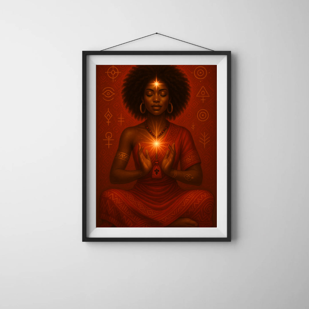 Rooted Presence (Root Chakra)