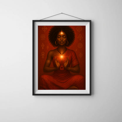 Rooted Presence (Root Chakra)