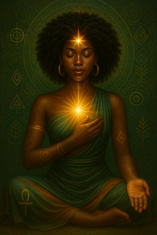 Sacred Bloom (Heart Chakra)