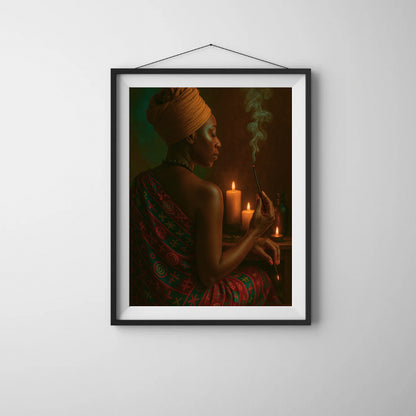 “The Stillness that Calls the Spirits”