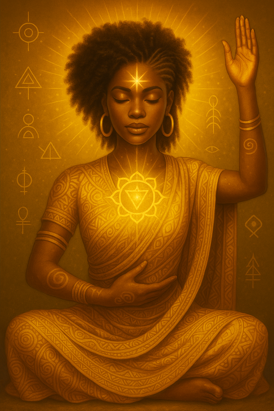 Inner Radiance (Solar Plexus Chakra)