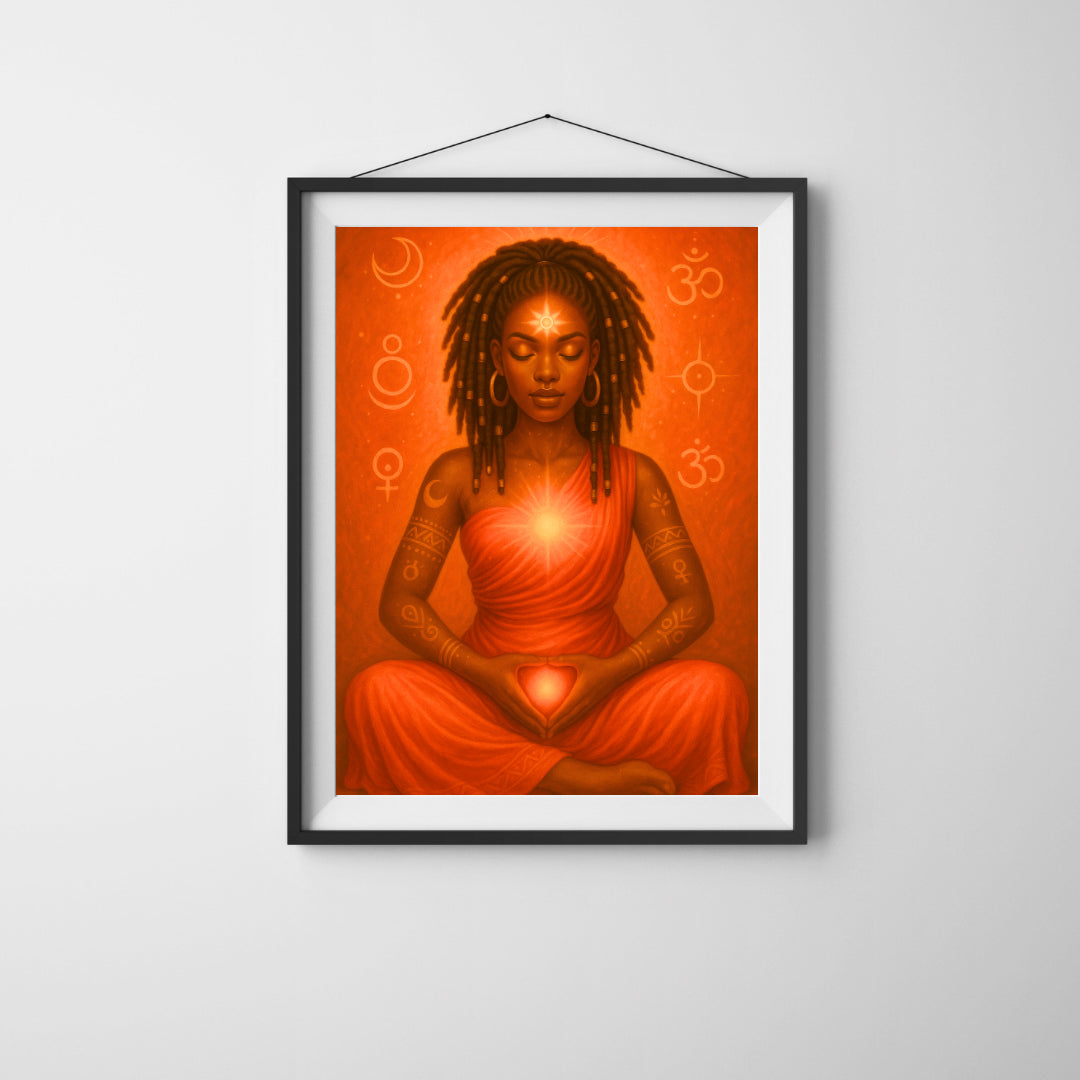 Womb of Flow (Sacral Chakra)