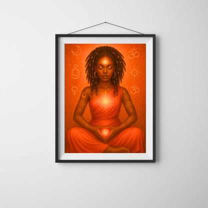 Womb of Flow (Sacral Chakra)