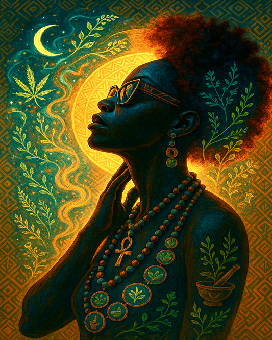 Daughter of the Green Flame