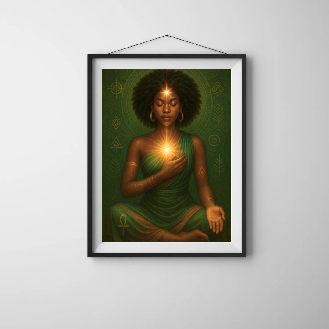 Sacred Bloom (Heart Chakra)