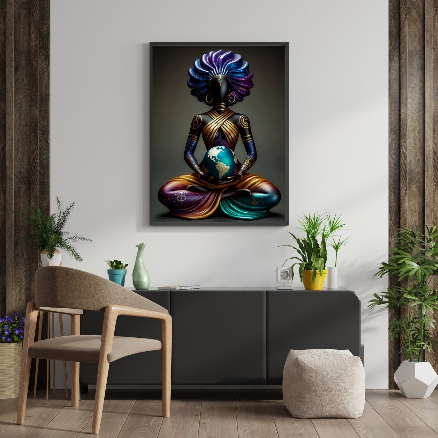 Trinity of Gaia: Mother of the Cosmos
