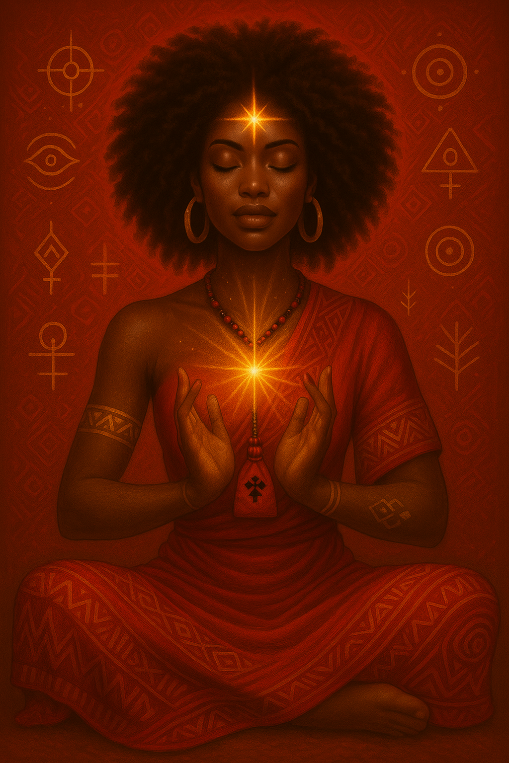Rooted Presence (Root Chakra)