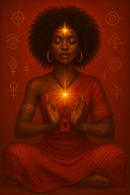 Rooted Presence (Root Chakra)