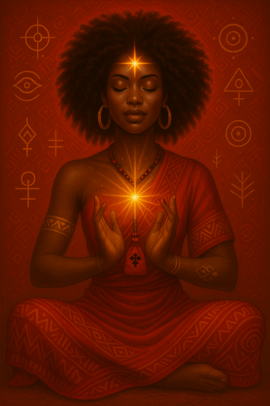 Rooted Presence (Root Chakra)
