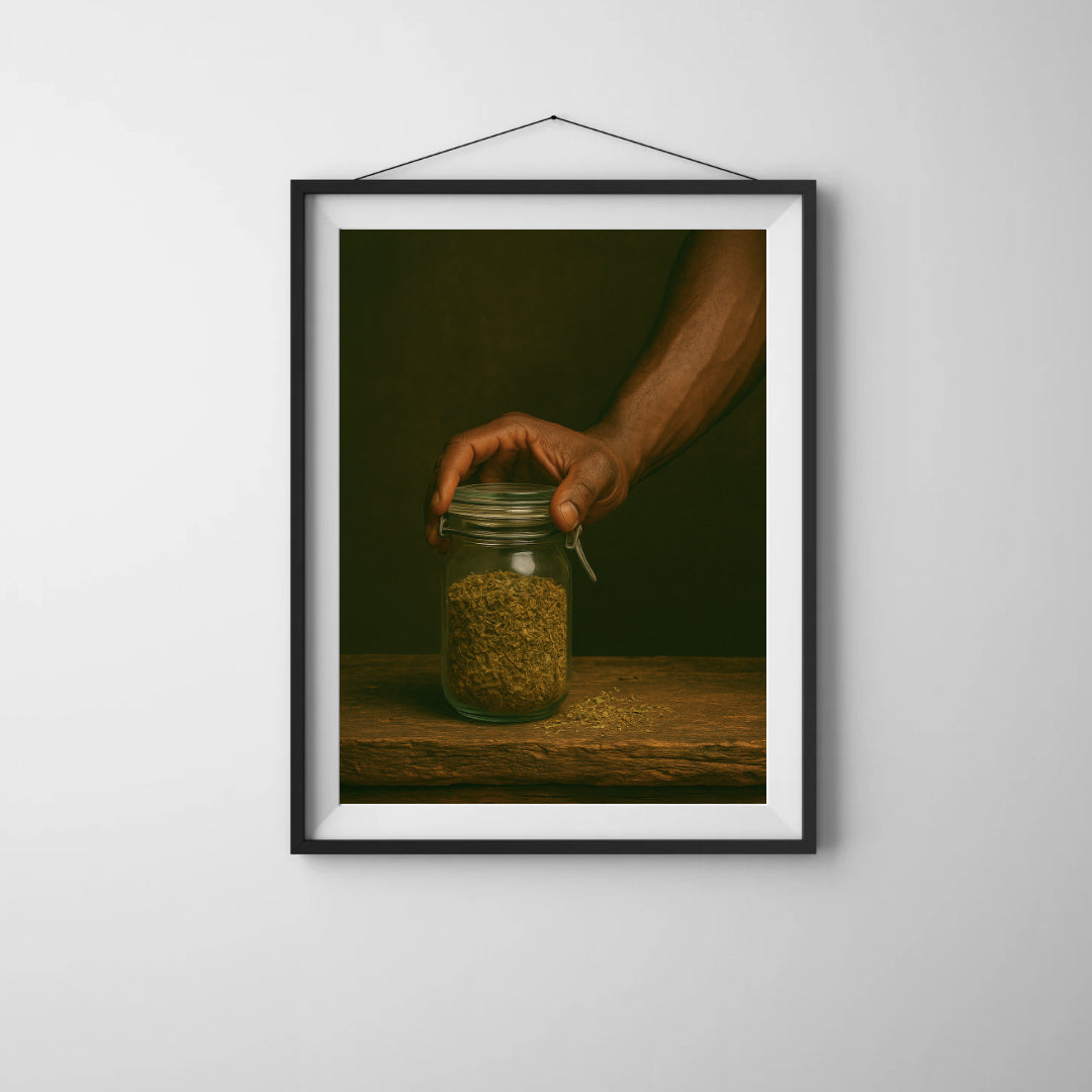 Keeper of the Leaves (Hands of Intention – 8x10)