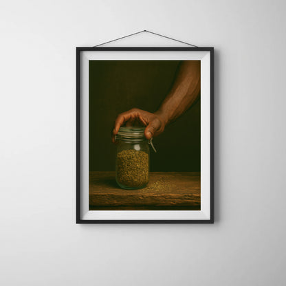 Keeper of the Leaves (Hands of Intention – 8x10)