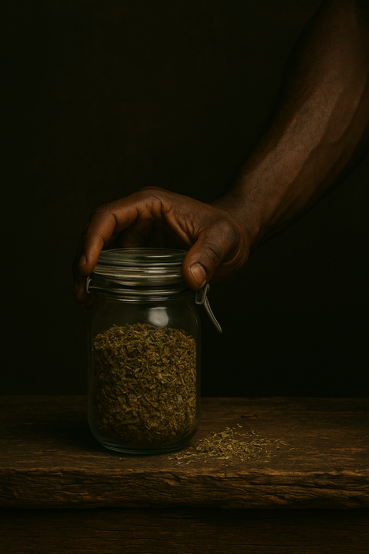 Keeper of the Leaves (Hands of Intention – 8x10)