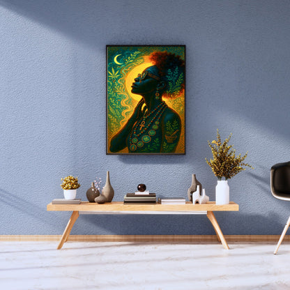 Daughter of the Green Flame