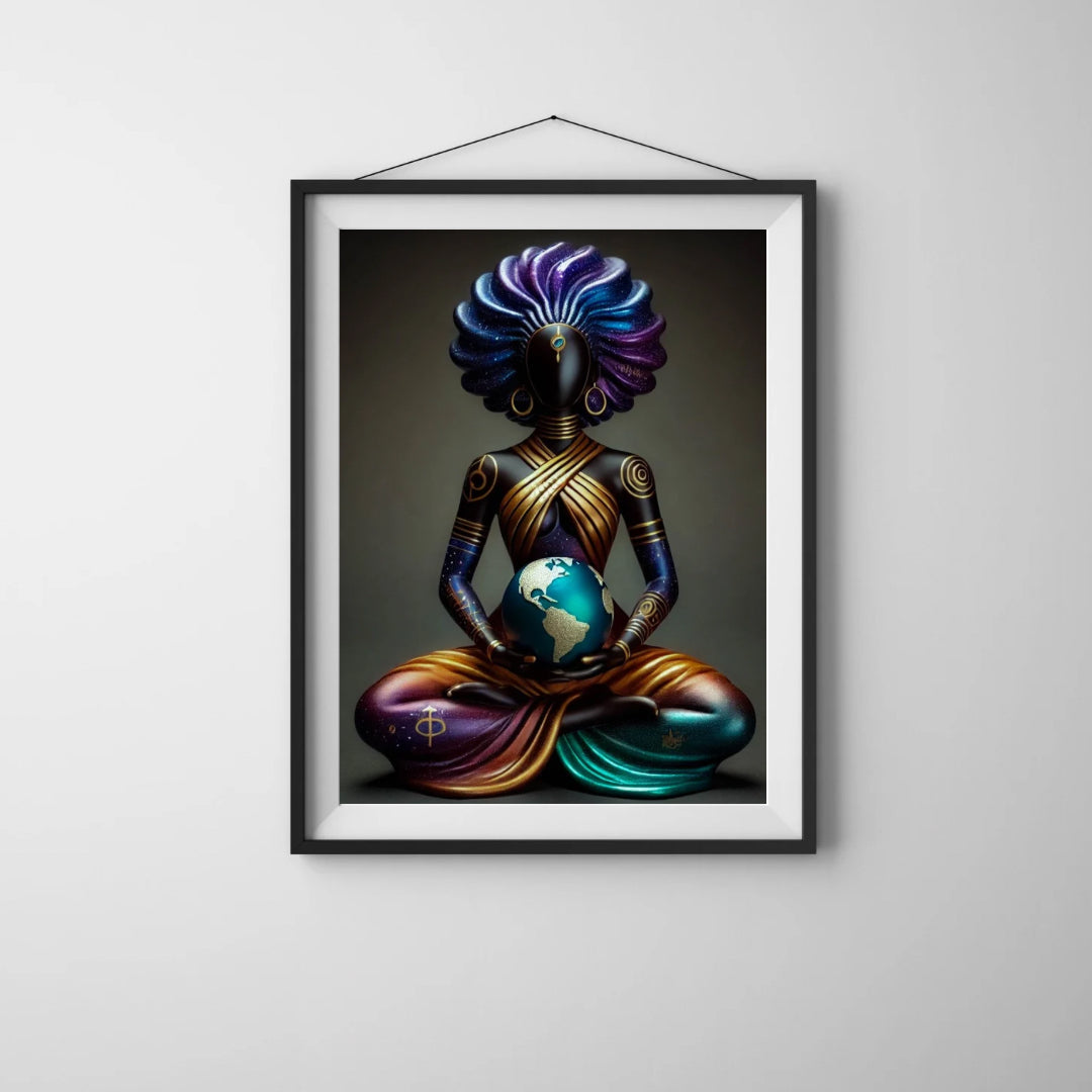 Trinity of Gaia: Mother of the Cosmos