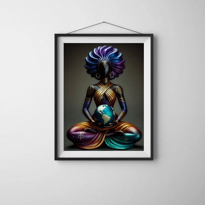 Trinity of Gaia: Mother of the Cosmos