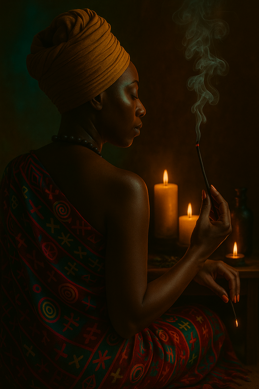 “The Stillness that Calls the Spirits”