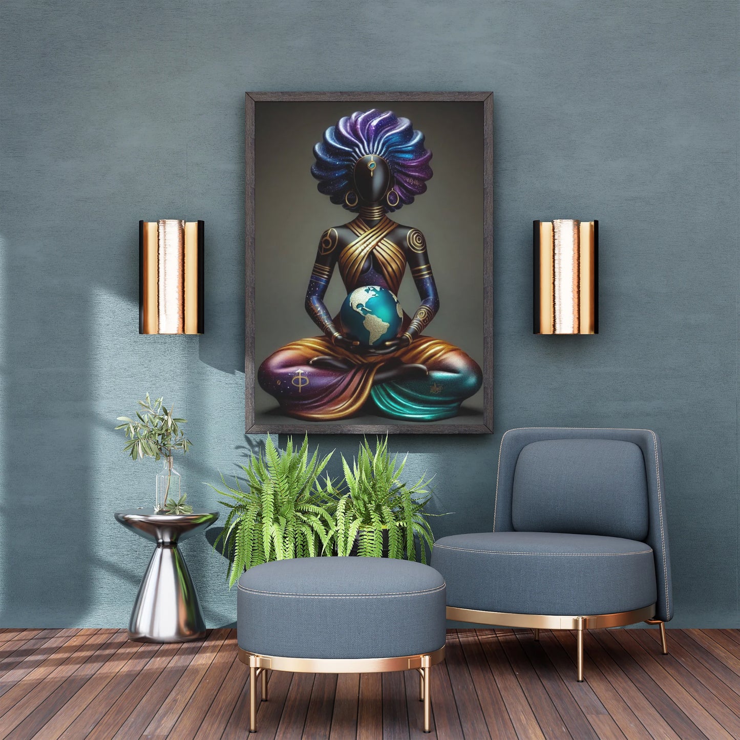 Trinity of Gaia: Mother of the Cosmos