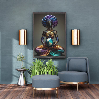 Trinity of Gaia: Mother of the Cosmos
