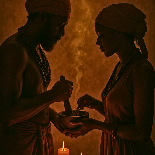 Hands of Consecration