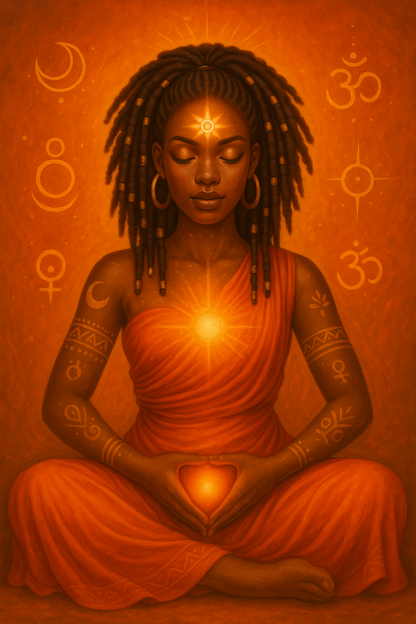 Womb of Flow (Sacral Chakra)