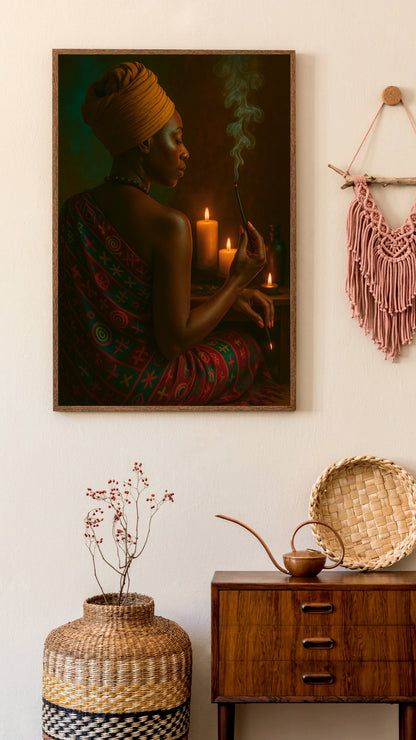 “The Stillness that Calls the Spirits”
